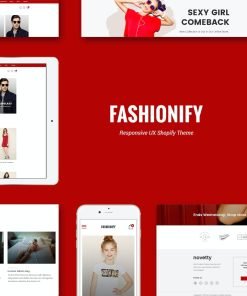 Fashionify – Responsive Fashion Shopify Theme